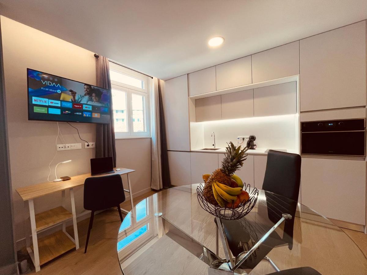 Апартаменты Living Funchal Executive Экстерьер фото